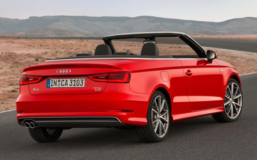Audi A3 Cabriolet 1.4 TFSI Ultra (8V) (WW) '2014 - 16